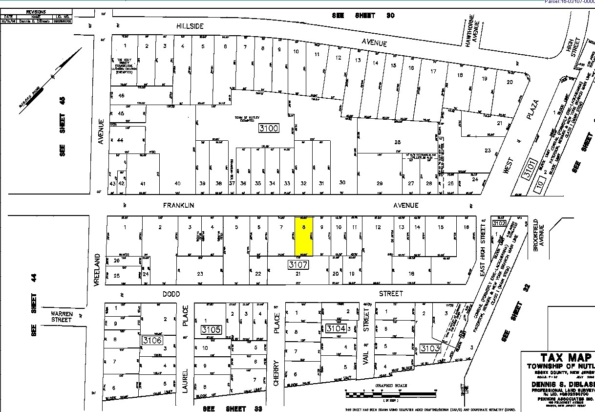 522 Franklin Ave. Rear Building, Nutley, NJ 07110