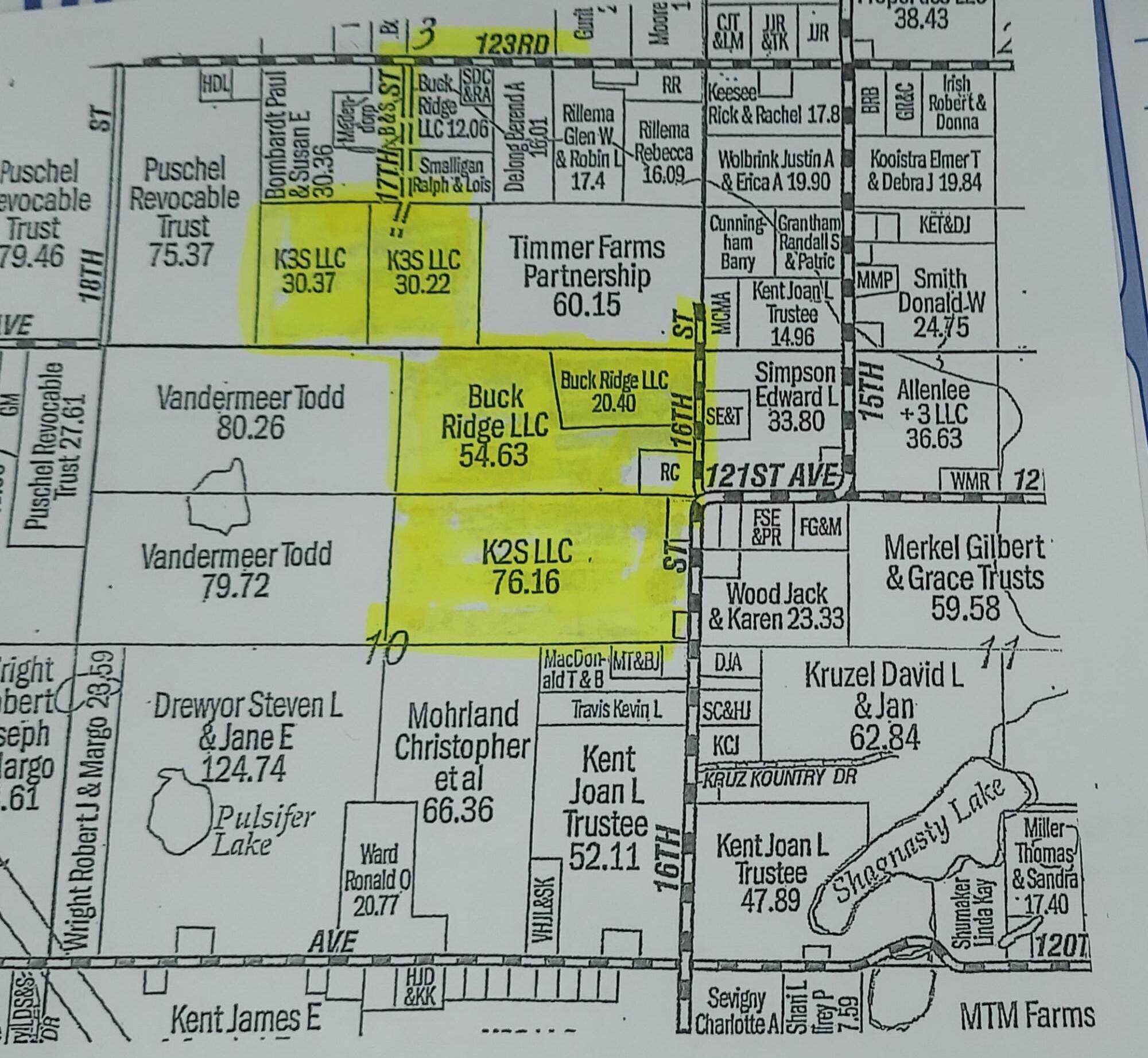 16th V/L St, Hopkins, MI for sale Plat Map- Image 1 of 1
