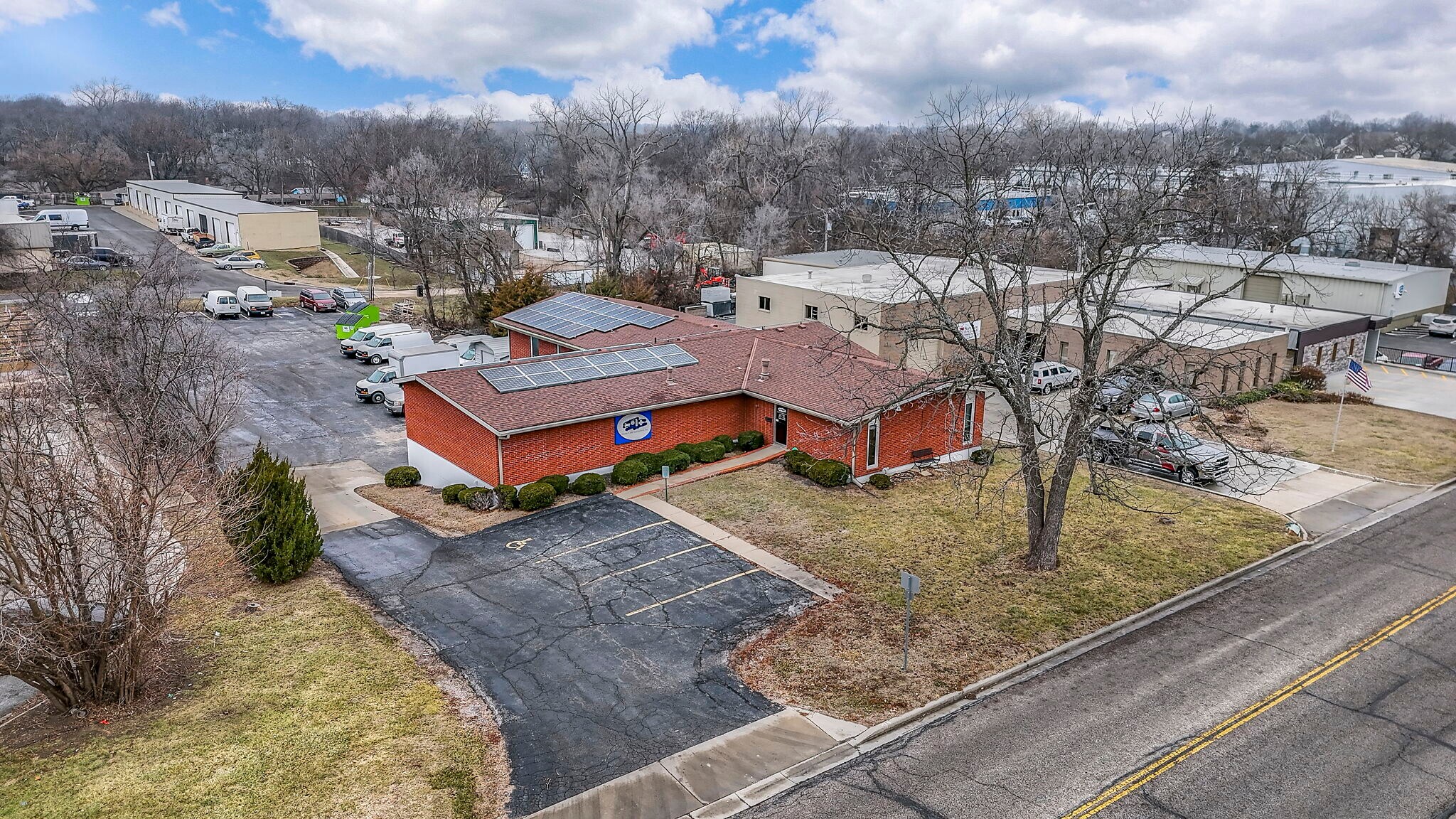 9020 Rosehill Rd, Lenexa, KS for sale Building Photo- Image 1 of 7