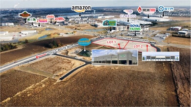 835 Middletown Warwick Rd, Middletown, DE - AERIAL map view - Image1