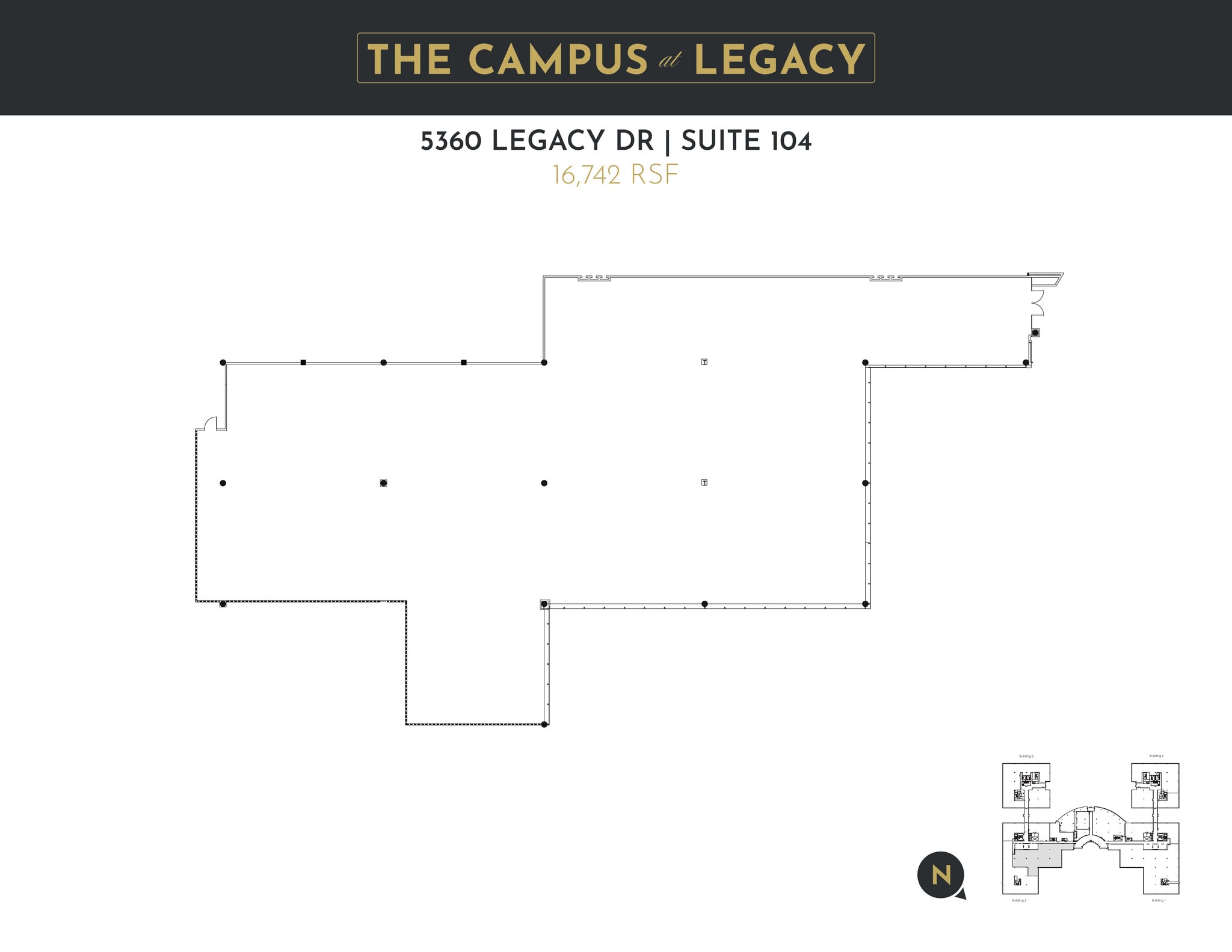 5340 Legacy Dr, Plano, TX for lease Floor Plan- Image 1 of 1