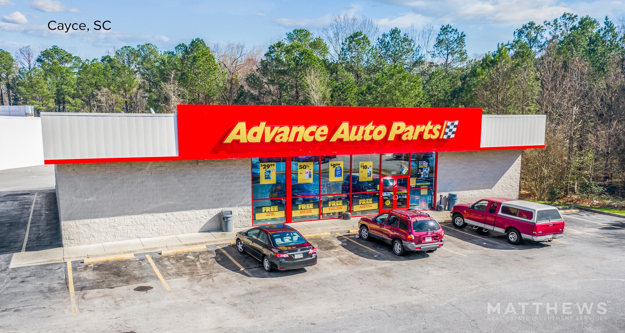 2459 Charleston Hwy, Cayce, SC for sale Building Photo- Image 1 of 1