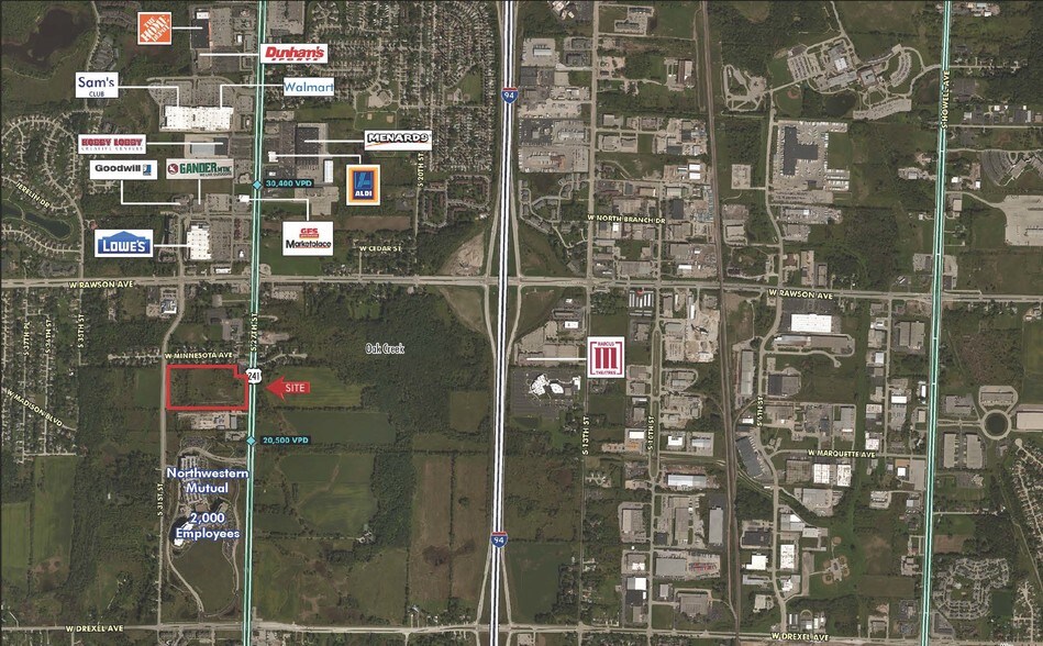 7333 S 27th St, Franklin, WI for sale - Building Photo - Image 1 of 1