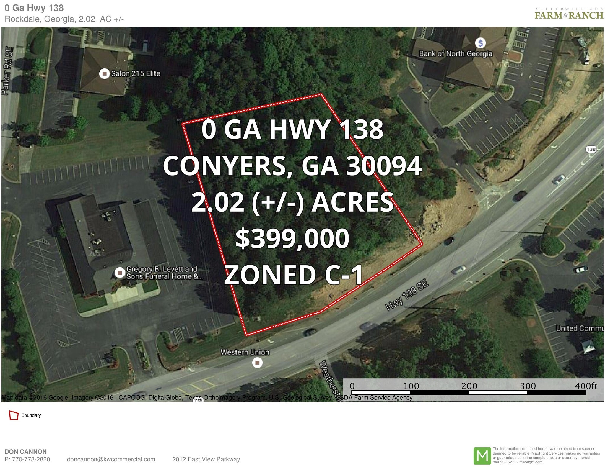 0 Highway 138 SW, Conyers, GA for sale Primary Photo- Image 1 of 1