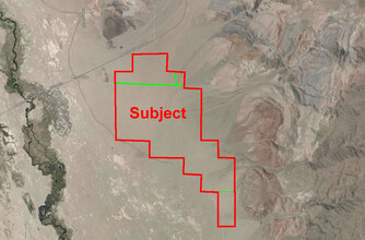 Mazourka Canyon Rd, Independence, CA - AERIAL map view