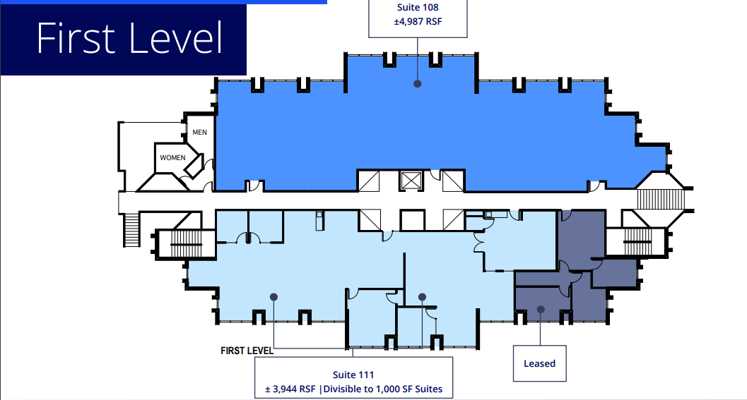 1904 Olympic Blvd, Walnut Creek, CA for lease Floor Plan- Image 1 of 1