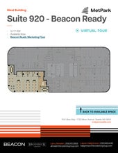 1100 Olive Way, Seattle, WA for lease Floor Plan- Image 1 of 1