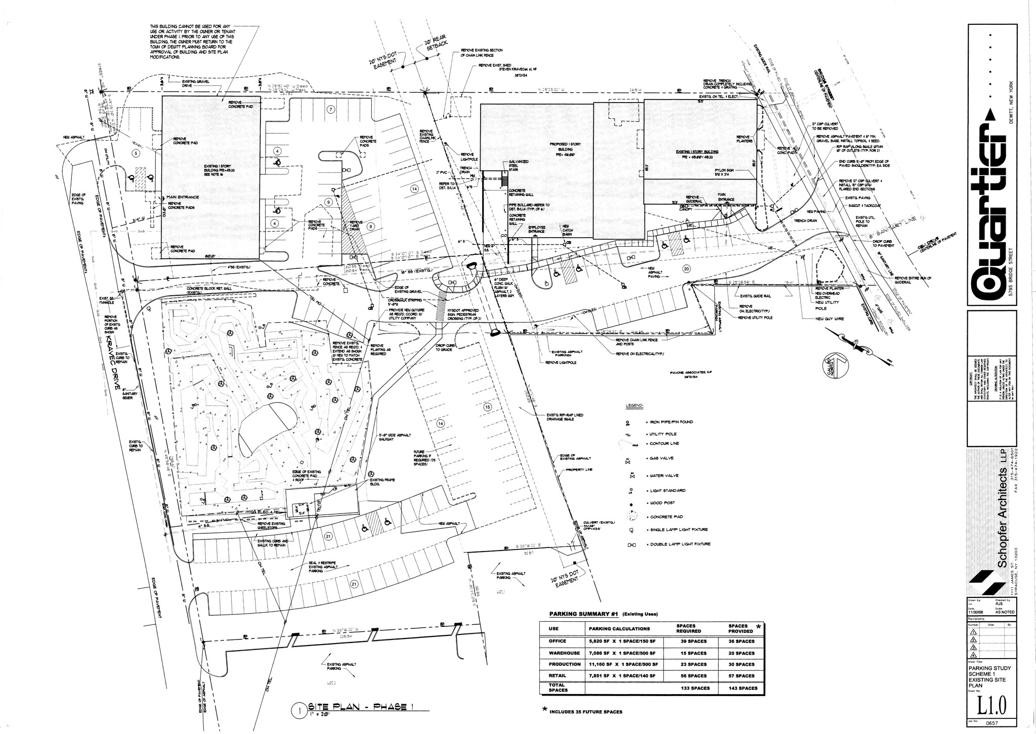 5795 Bridge St, East Syracuse, NY for lease Site Plan- Image 1 of 8