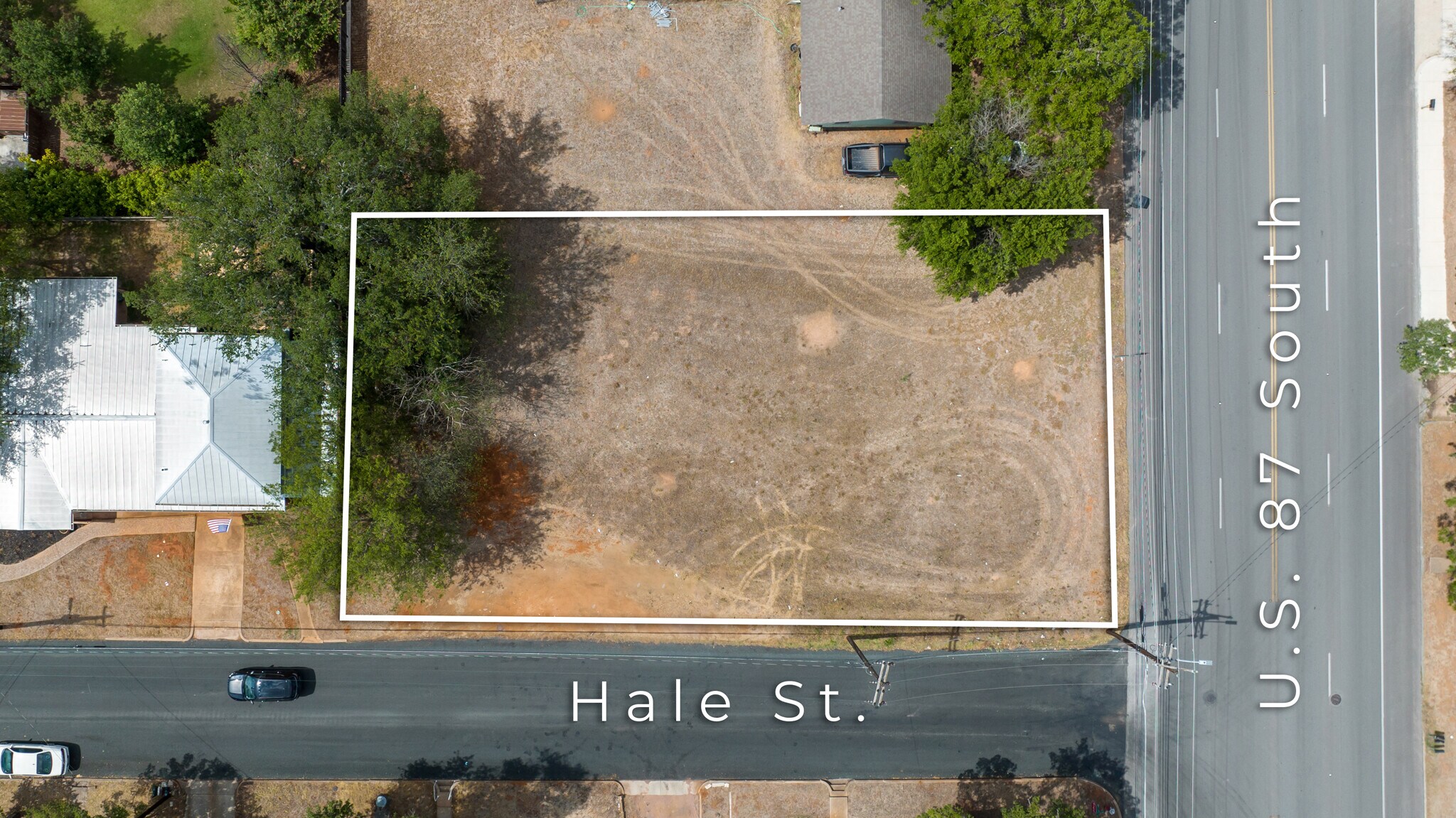 512 Washington, Fredericksburg, TX for sale Aerial- Image 1 of 1