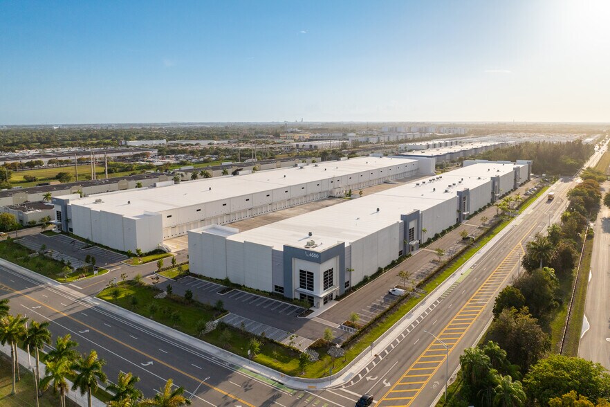 6450-6550 NW 97th Ave, Doral, FL for lease - Aerial Video - Image 2 of 11