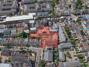 40 Chelmer Rd, London, LND - AERIAL  map view