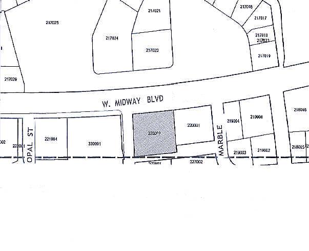 1480 W Midway Blvd, Broomfield, CO for lease - Plat Map - Image 3 of 11