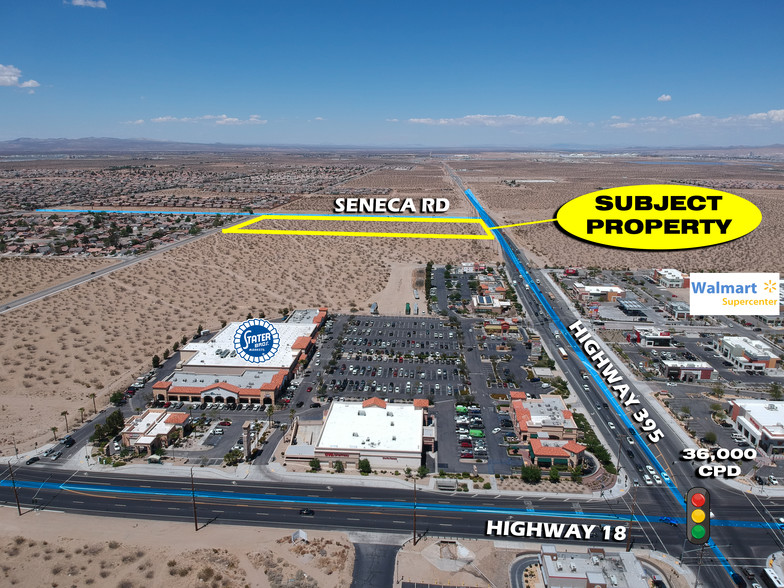 Highway 395, Adelanto, CA for sale - Aerial - Image 1 of 1