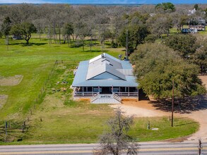 555 N Washington, Round Top, TX - AERIAL map view - Image1