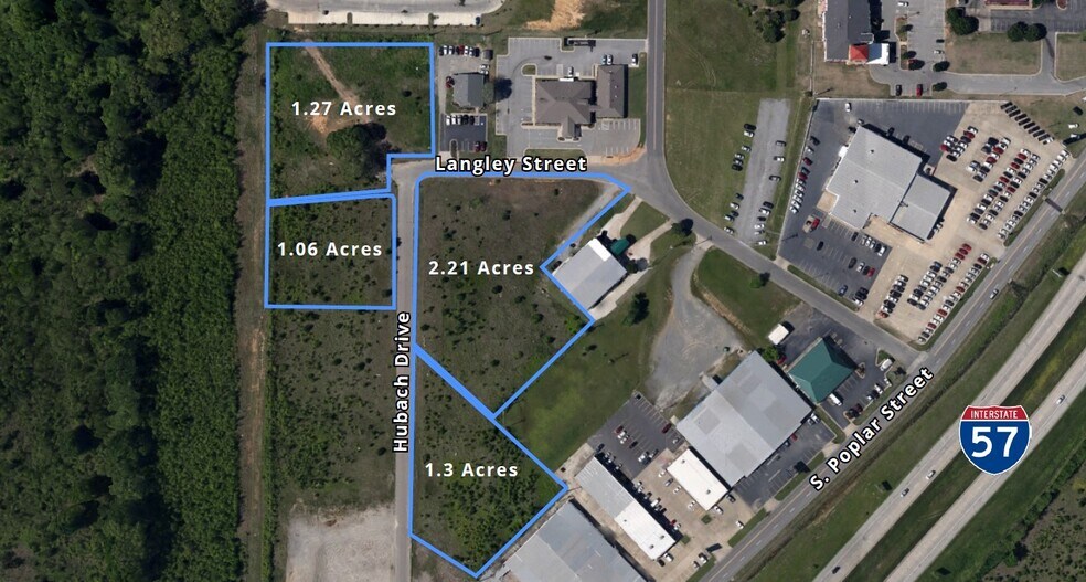 00 Hubach Dr, Searcy, AR for sale - Building Photo - Image 1 of 9