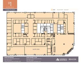 90 S 400 W, Salt Lake City, UT for lease Floor Plan- Image 1 of 1