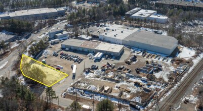 30 Lowell Junction Rd, Andover, MA - AERIAL  map view