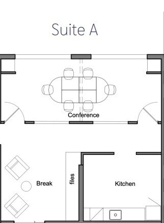 480 N Gulph Rd, King Of Prussia, PA for lease Floor Plan- Image 1 of 1