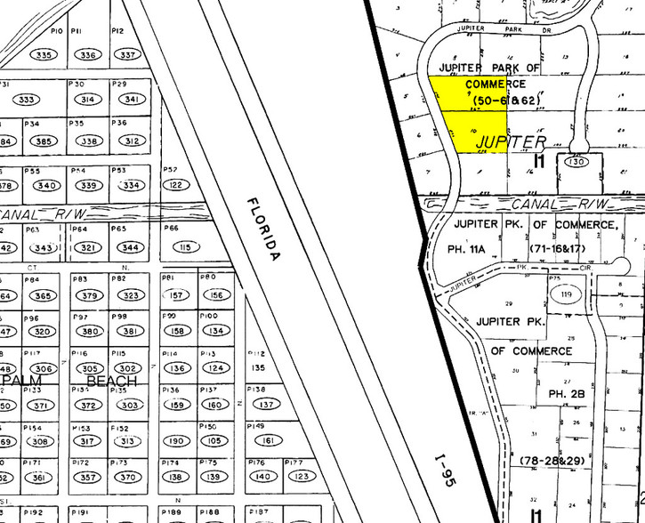 1001 Jupiter Park Dr, Jupiter, FL for lease - Plat Map - Image 2 of 9