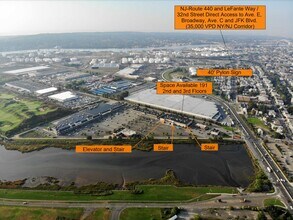 1 Lefante Way, Bayonne, NJ - AERIAL  map view