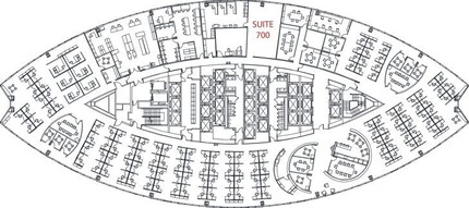 71 S Wacker Dr, Chicago, IL for lease Floor Plan- Image 1 of 1