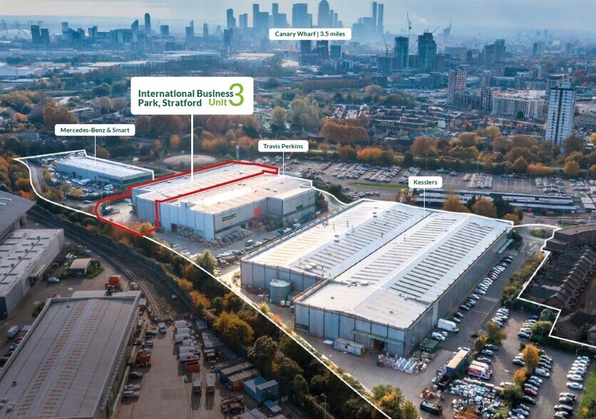 Rick Roberts Way, London for lease - Building Photo - Image 3 of 7