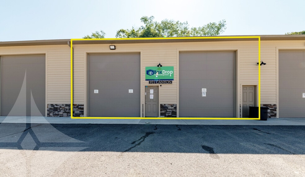 971 Canyon Rd, Morgantown, WV for lease - Building Photo - Image 1 of 6