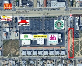 More details for COR 3RD STE Q10 ave, Palmdale, CA - Land for Sale