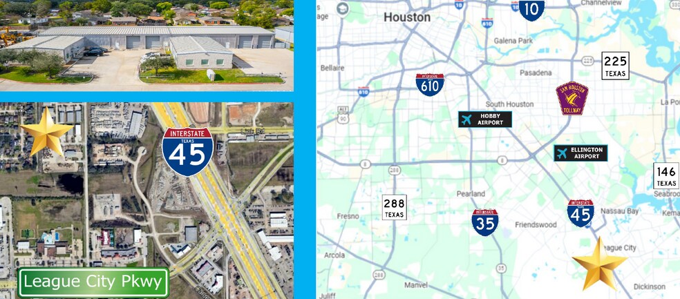 1261 Butler Rd, League City, TX for sale - Building Photo - Image 2 of 10