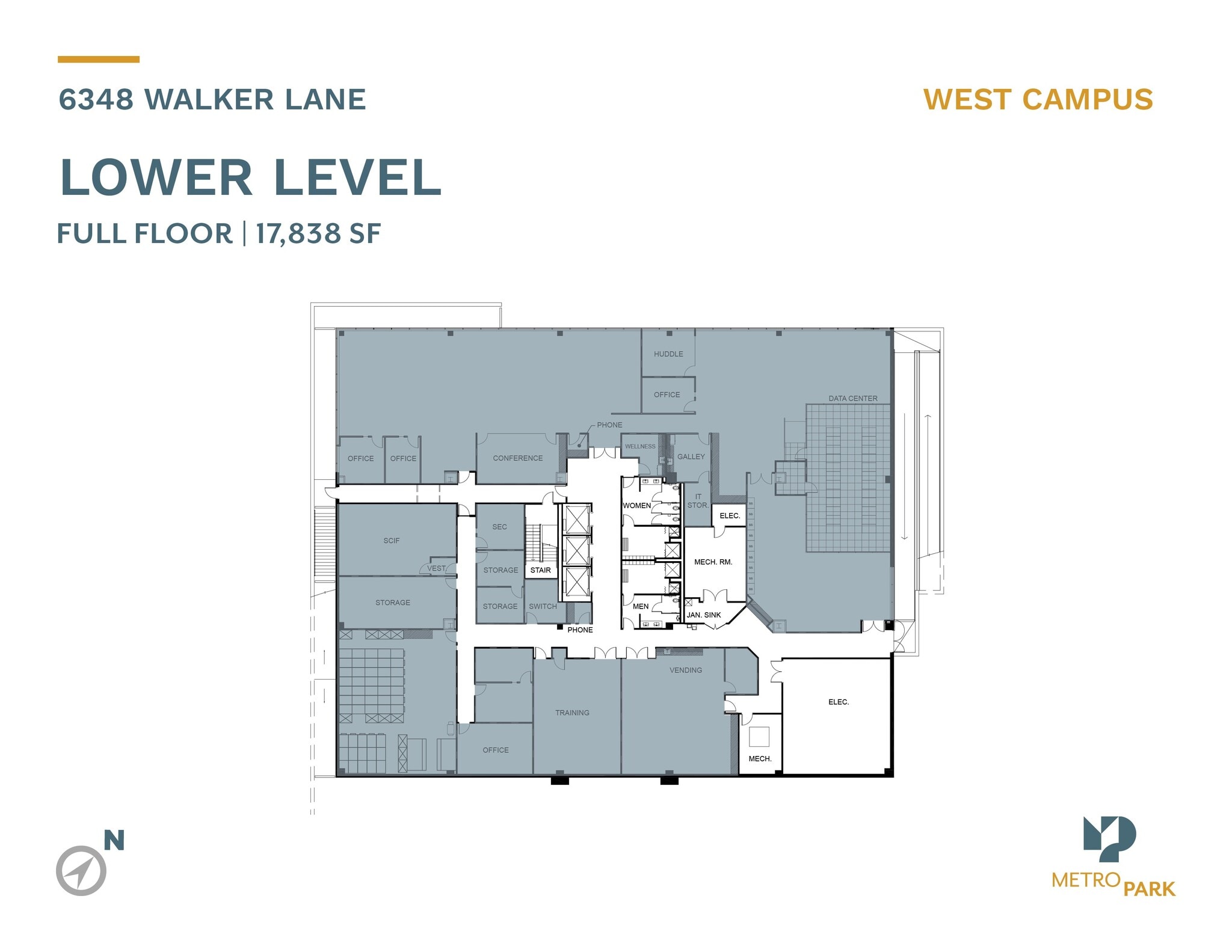 6350 Walker Ln, Alexandria, VA for lease Floor Plan- Image 1 of 1