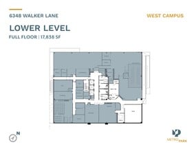 6350 Walker Ln, Alexandria, VA for lease Floor Plan- Image 1 of 1