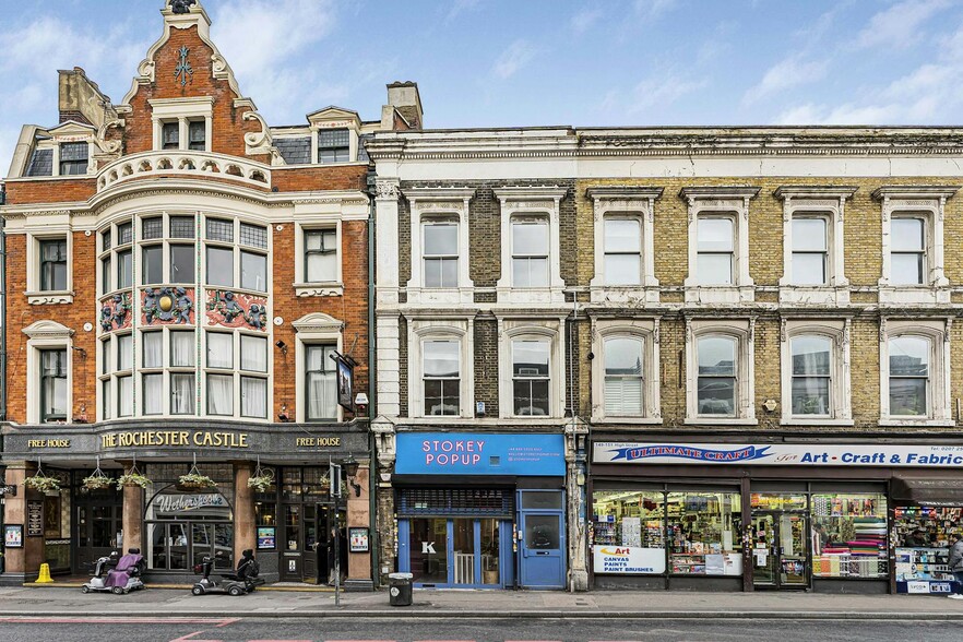 147 Stoke Newington High St, London for sale - Building Photo - Image 1 of 14