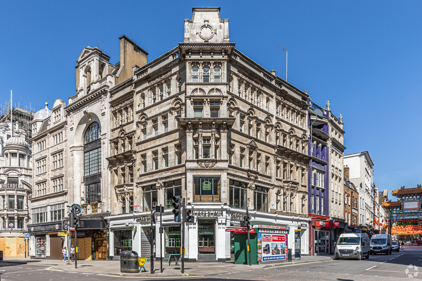 1 Wardour St, London, W1D 6PA - Office for Lease | LoopNet