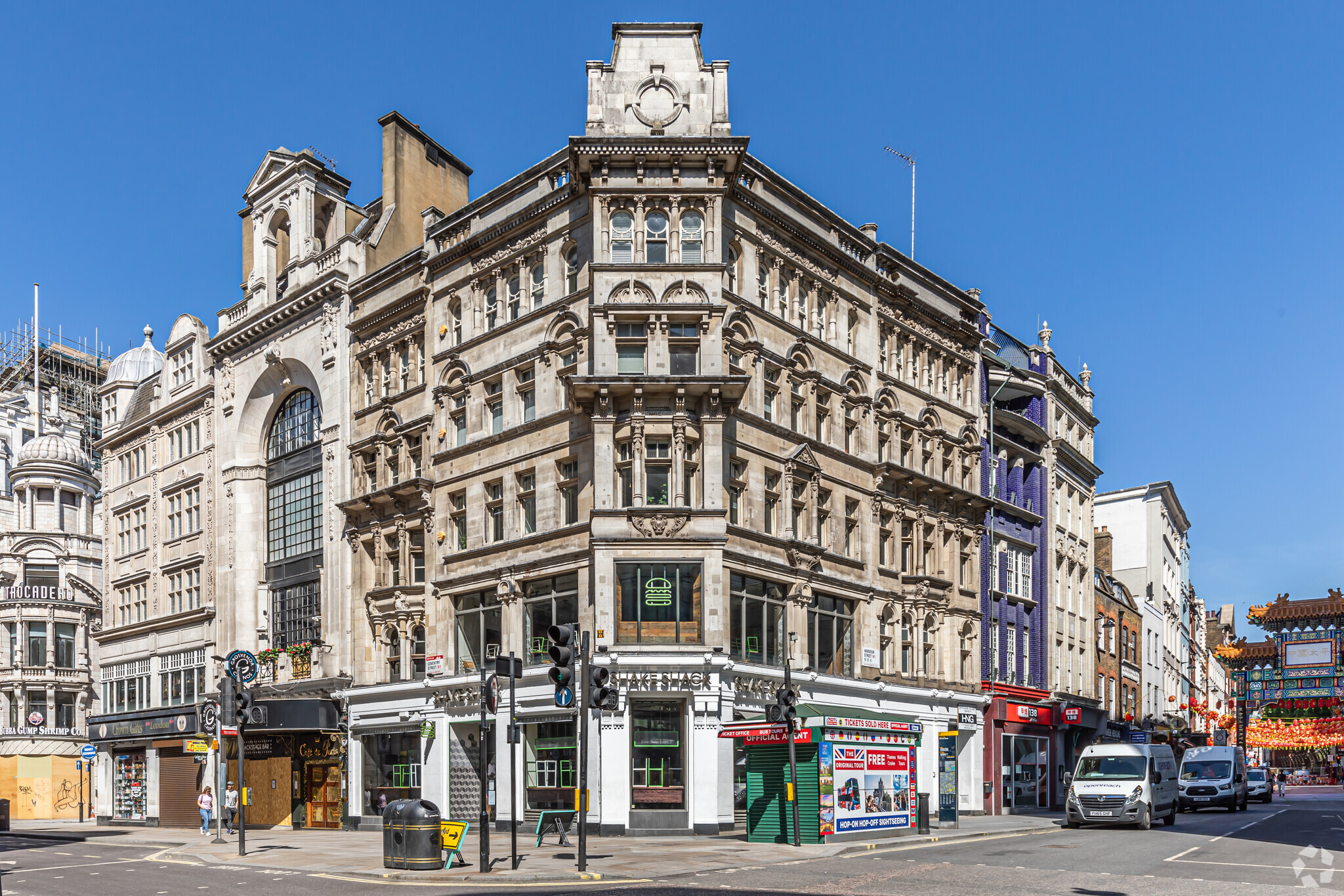 1 Wardour St, London for lease Primary Photo- Image 1 of 3