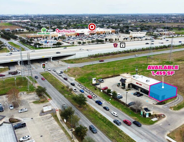 10501 Pearland Pky, Houston, TX for lease - Building Photo - Image 2 of 4