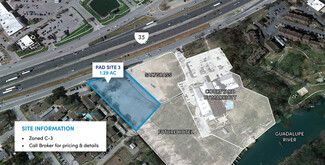 More details for I-35 East Frontage Pad Sites, New Braunfels, TX - Land for Sale