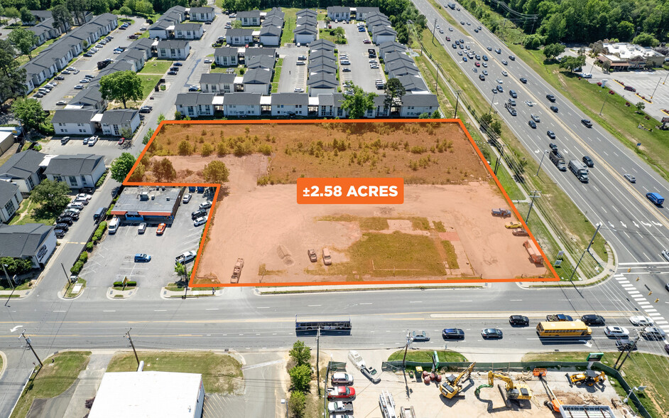 4603 Durham Chapel Hill Blvd, Durham, NC for lease - Aerial - Image 1 of 12