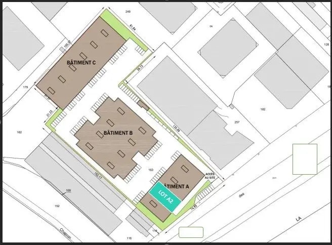 Industrial in Gennevilliers for lease - Site Plan - Image 3 of 5