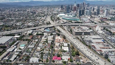 1978 Bonsallo Ave, Los Angeles, CA - Aerial  map view - Image1