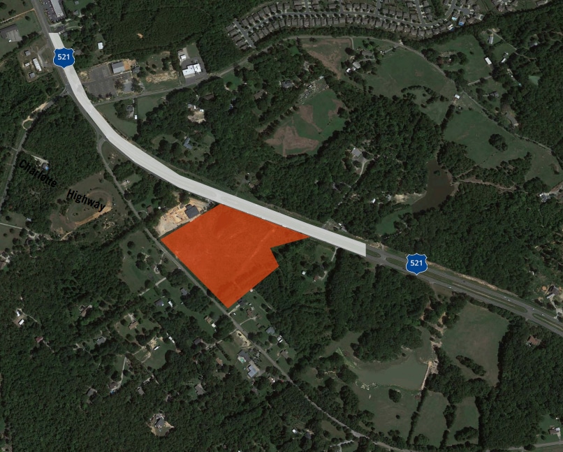 Hwy 521 And Van Wyck Rd, Van Wyck, SC for sale Building Photo- Image 1 of 3