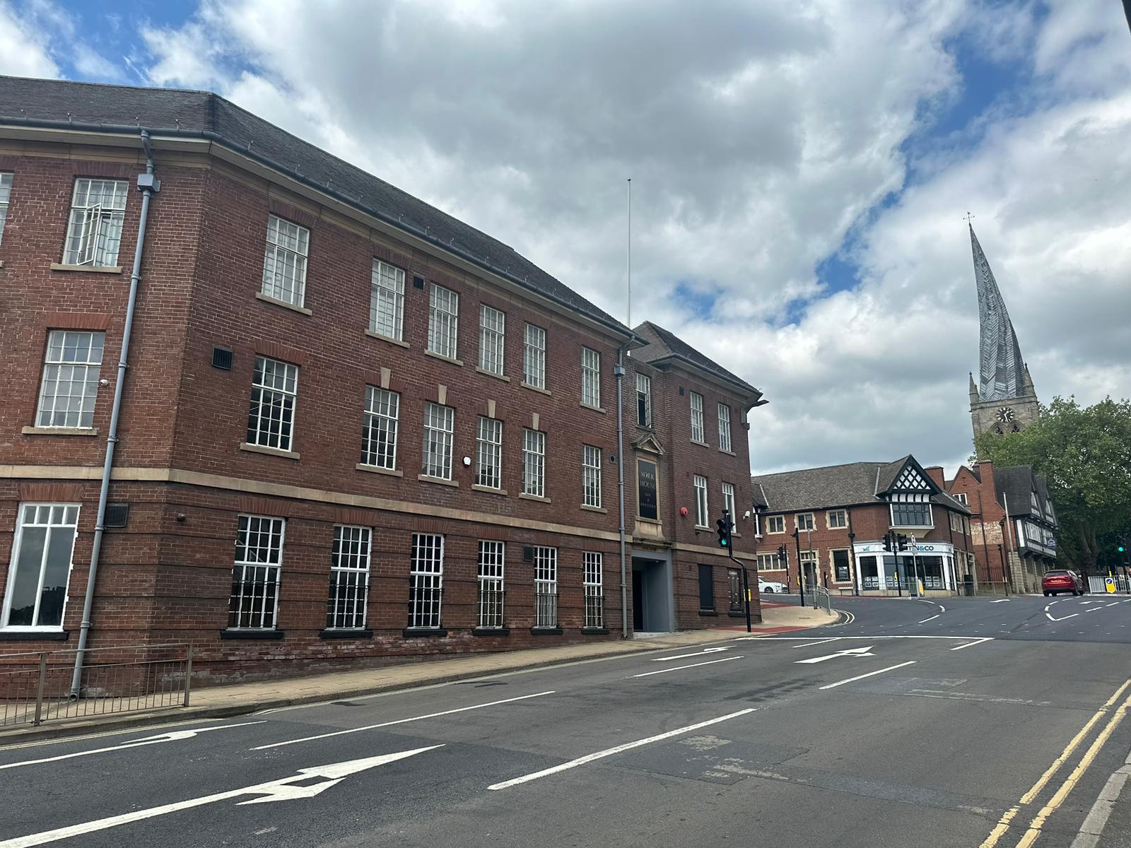 St Marys Gate, Chesterfield for sale Building Photo- Image 1 of 1