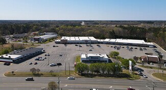 More details for 1201-1261 Julian R Allsbrook Hwy, Roanoke Rapids, NC - Retail for Lease
