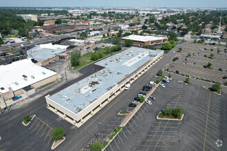 10207-10237 Grand Ave, Franklin Park, IL - aerial  map view - Image1