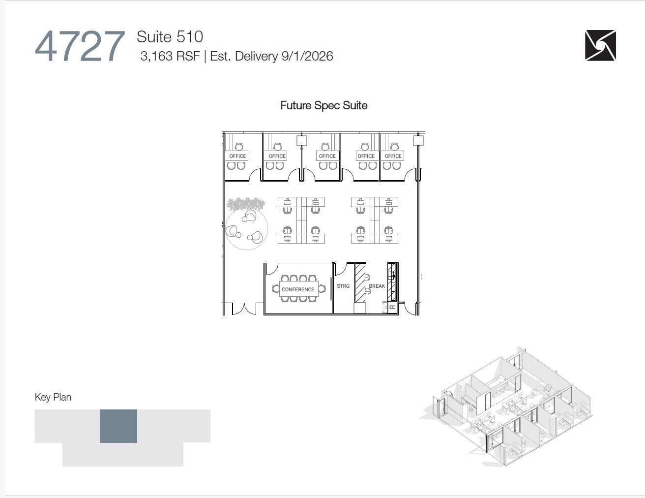 4747 Executive Dr, San Diego, CA for lease Floor Plan- Image 1 of 2