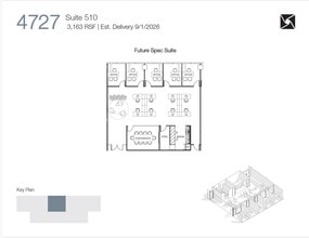 4747 Executive Dr, San Diego, CA for lease Floor Plan- Image 1 of 2