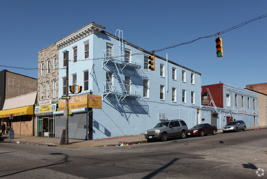 2000 W Pratt St, Baltimore, MD for lease - Primary Photo - Image 1 of 4