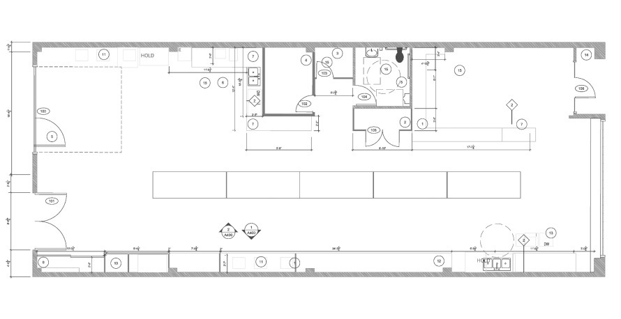 1135 N Highland Ave, Los Angeles, CA for sale Floor Plan- Image 1 of 4