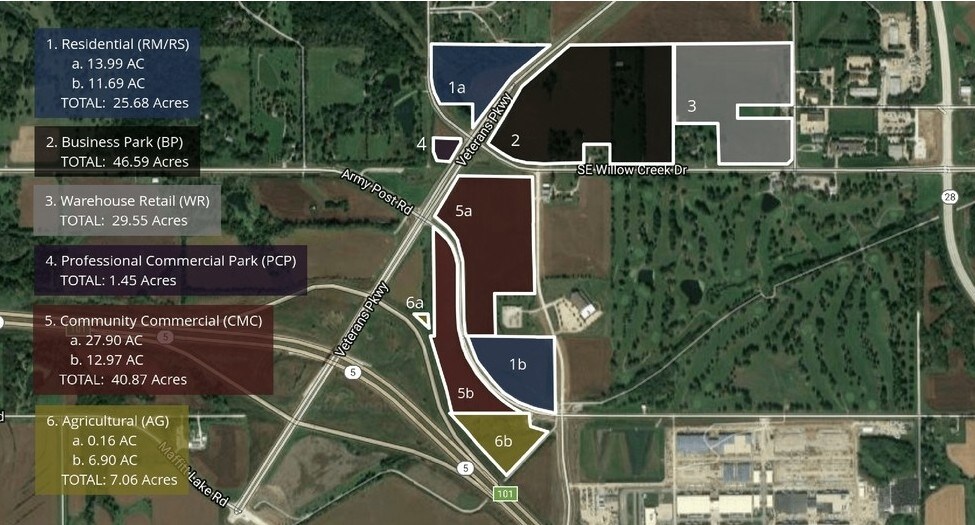 SW Army Post Rd, West Des Moines, IA for sale Primary Photo- Image 1 of 4