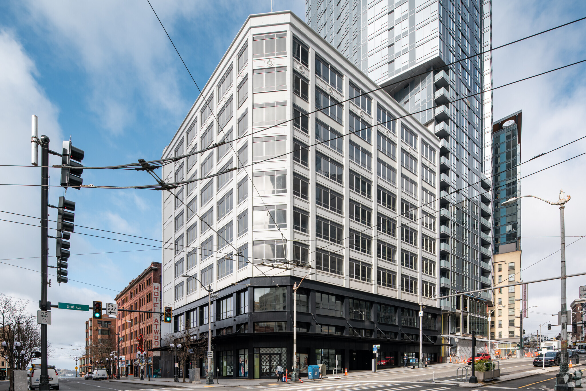 1601 2nd Ave, Seattle, WA for lease Building Photo- Image 1 of 6
