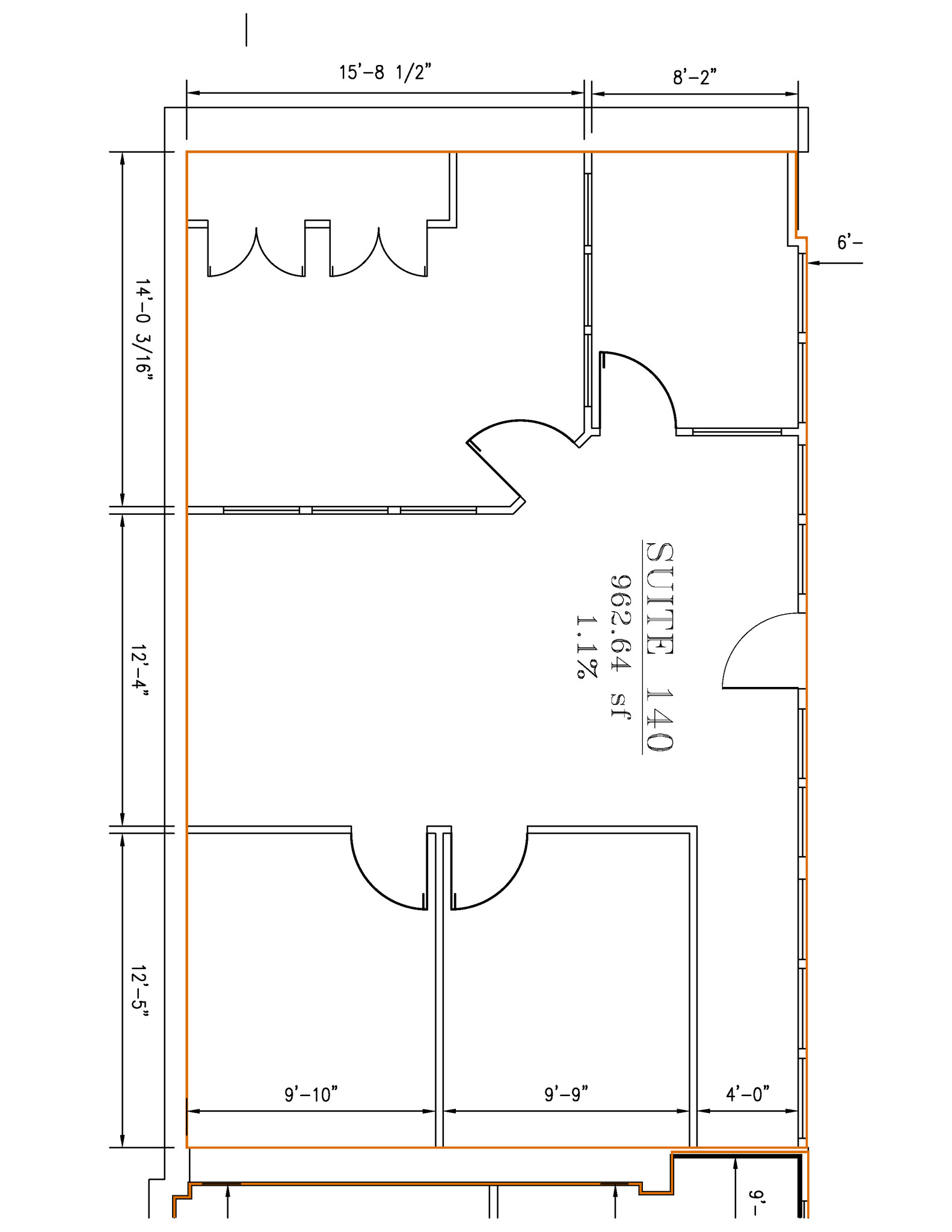 101 W Kirkwood Ave, Bloomington, IN for lease Site Plan- Image 1 of 10